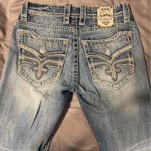 Rock Revival. Hank Boot Cut Jeans. Size 32